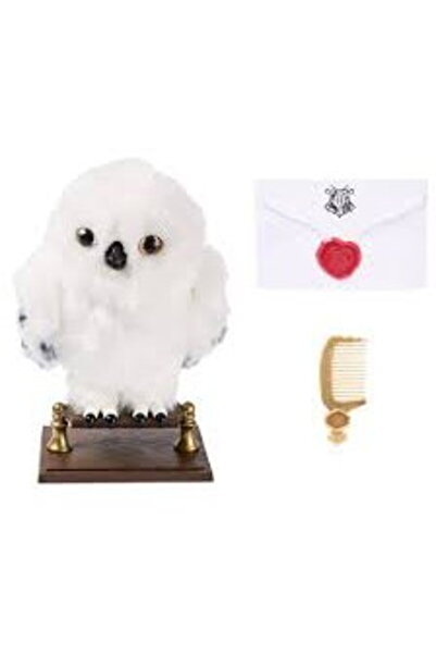 Spinmaster Spin Master WW Hedwig - Bufniță interactivă - 6061829