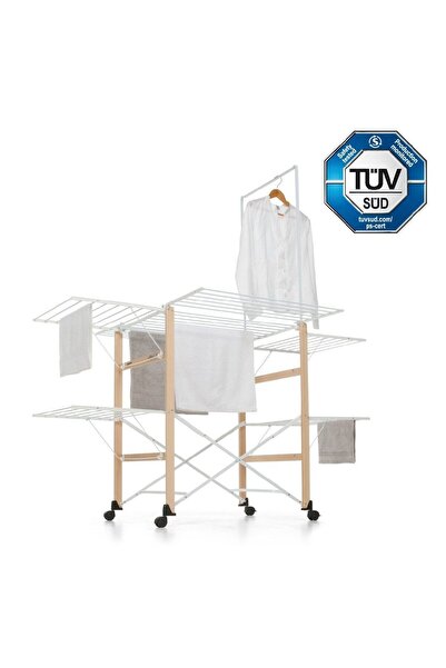 özgürce Katlanabilir Çamaşır Kurutmalık, Pratik ve Şık Ev Gereçleri