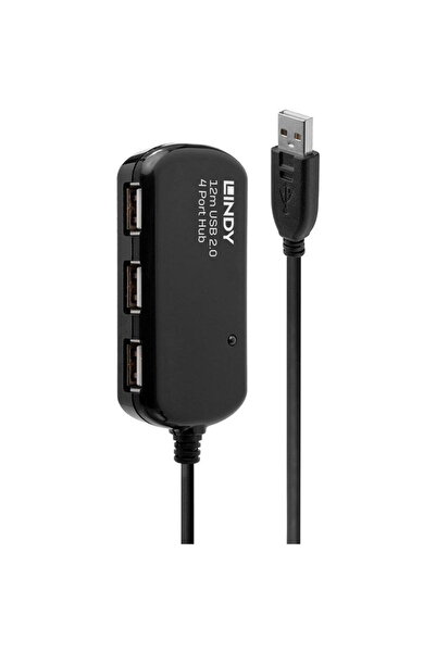 LİNDY Hub 12m USB 2.0 Extension Pro