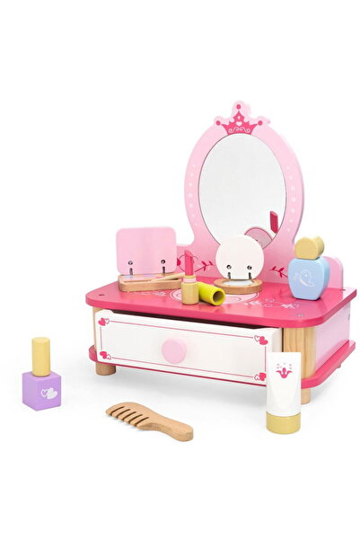 Viga Masă de toaletă din lemn pentru fete de la