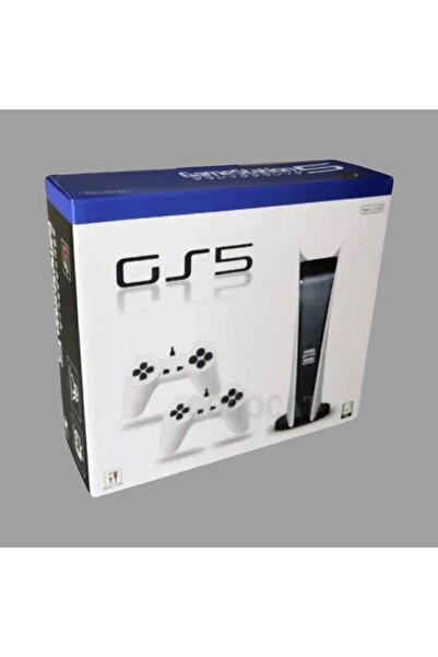 Generic جهاز ألعاب GS5 بأسلاك USB مع 200 لعبة كلاسيكية