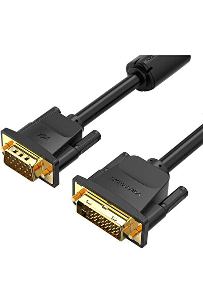Vention Cablu DVI(24+5) la VGA 1.5m EACBG (Negru)