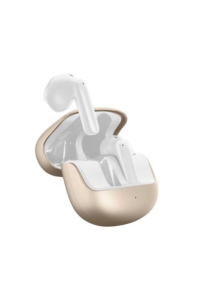 Cellular Line CELLULARLINE PURE 4 MIKROFONLU ENC TWS KULAKLIK - ALTIN SARI