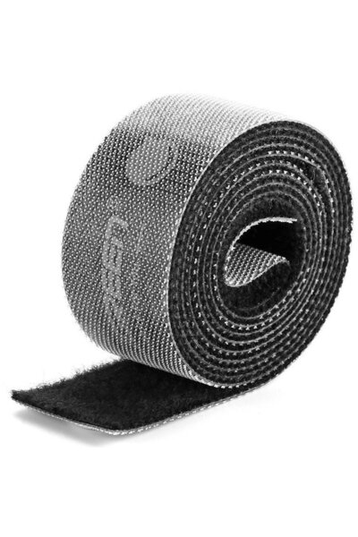 Ugreen organizator de cablu (velcro) 2m (negru)