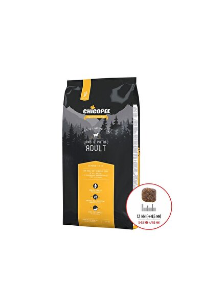 Chicopee HRANA USCATA PENTRU CAINI SUPER PREMIUM HNL ADULT LAMB&POTATO 12KG