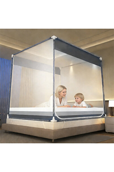 Sumkyle 1.8*2m Bed net Bug Mosquito Net Tent for Beds Dust-Proof Roof Prevent...