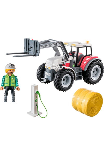 Playmobil 71305 Tractor mare de construcție Country