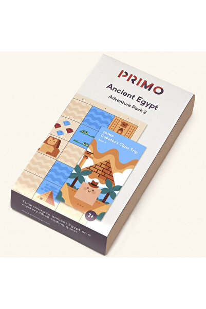 Other Harta de aventuri a Egiptului antic, Primo - Cubetto
