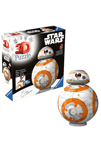 RAVENSBURGER 3D Puzzle Ball Star Wars BB-8 99 pieces