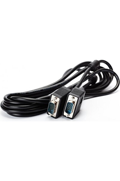 Spacer SPACER video CABLE, VGA (T) to VGA (T), 3m, copper, shielded, black, "...