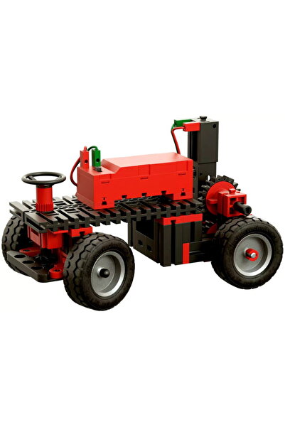 Fischertechnik Mecanic și Static 2, jucărie de construcție