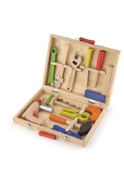 Viga Unelte din lemn în cutie