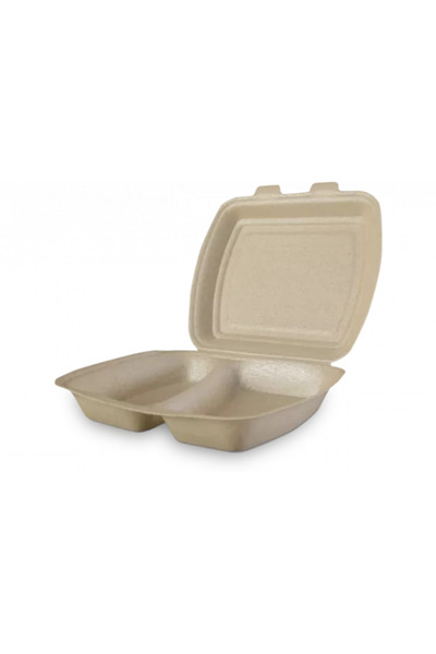 ECO Caserola XPP 2 Compartiment 50 Buc PMB 2