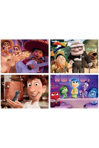 EDUCA Puzzle - Pixar, 20/40/60/80 pieces (18625)