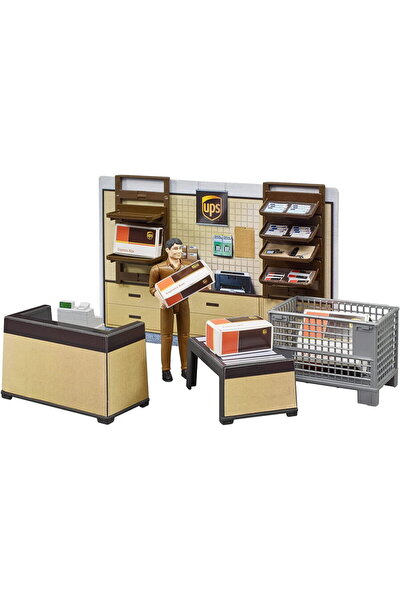Bruder Magazin de colete UPS bworld - 62250