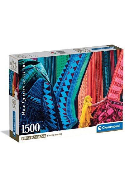 CLEMENTONI Puzzle 1500 pieces - Fluttering Tissues (Clementoni-31740)