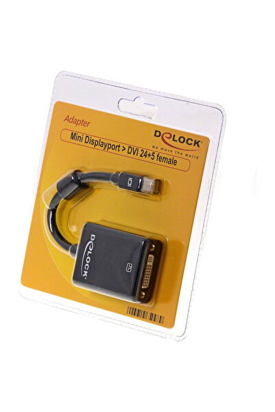 DELOCK Cable miniDP -> DVI24+5 socket