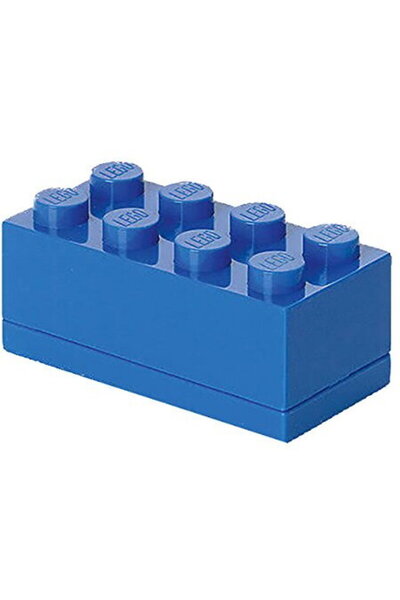 Room Copenhagen LEGO Mini Box 8 albastre - RC40121731