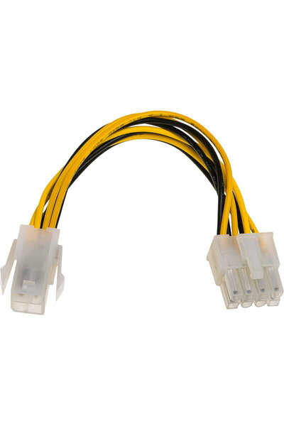 Akyga Connection cable, ak/ca/10 p4 4p Linen mother / p8 4+4p Linen father, 0...