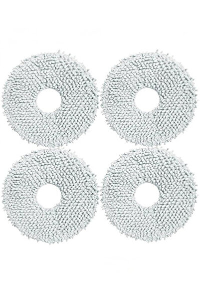 Rovexa Roborock QRevo C Mop compatibil din microfibră 4 bucăți