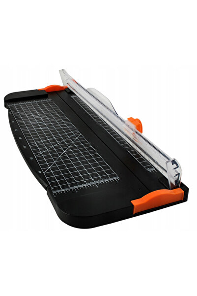 zola Ghilotină manuală pentru hârtie, poate tăia până la 12 coli (80g/m2), gr...