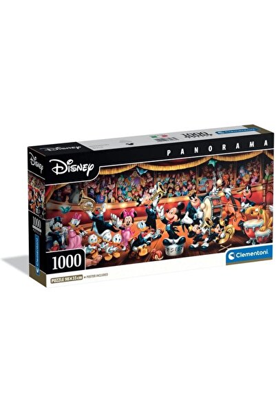 CLEMENTONI Puzzle 1000 pieces - Disney Orchestra Compa (Clementoni-37067)