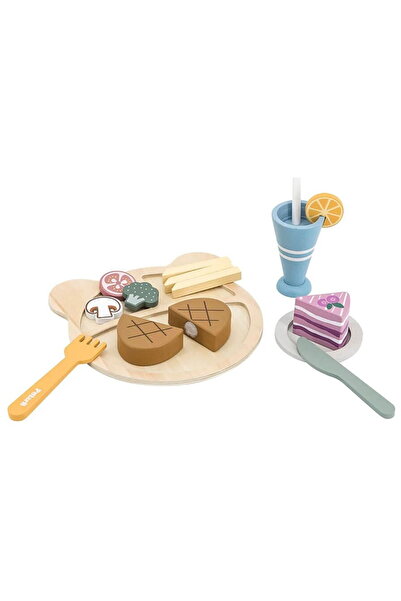 Viga Set de prânz din lemn