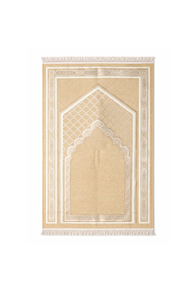 SUNDUS Turkish Comfortable Prayer Mat with Light Foam Padding – Soft & Stable...
