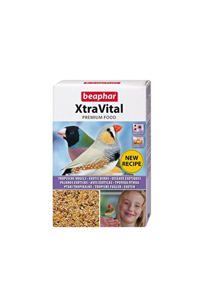 Beaphar PREMIUM FOOD FOR EXOTIC BIRDS XTRA VITAL 500G