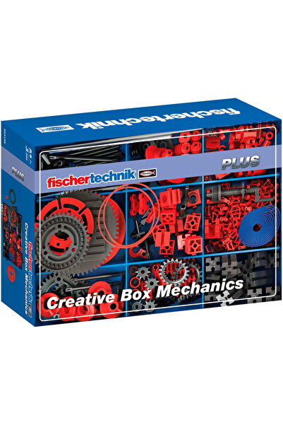 Fischertechnik Mecanica cutiei creative, jucărie de construcție