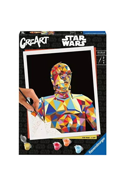 RAVENSBURGER CreArt Războiul Stelelor - C-3PO, Pictură