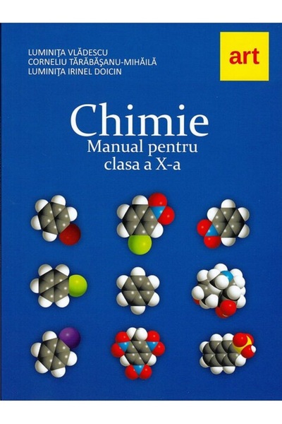Editura Art Klett CHEMISTRY. Textbook for grade X.