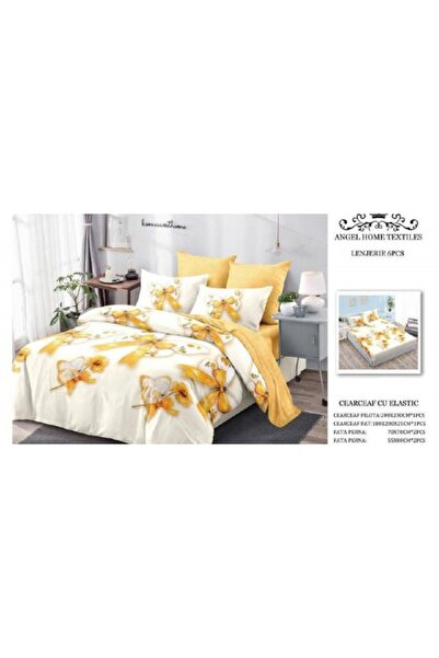 OEM 6-Piece Fitted Bed Linen Set