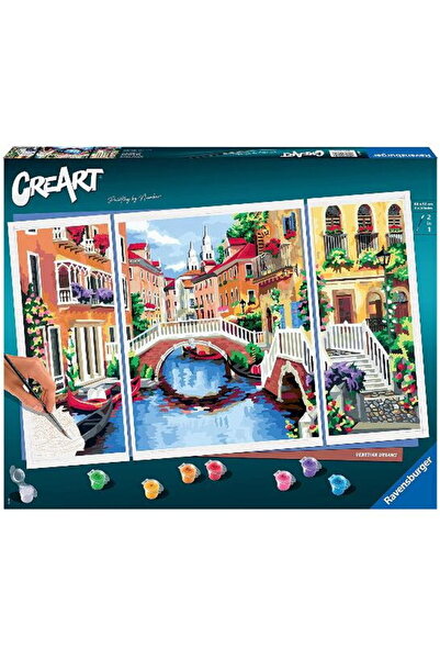 RAVENSBURGER Imagine Creart Premium seria B - Căsuță lângă râu