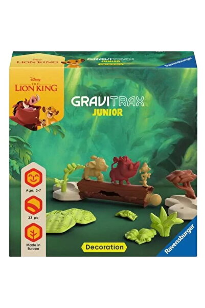 RAVENSBURGER GraviTrax Junior Expansion Regele Leu, Pistă