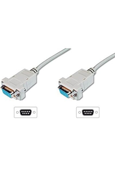 Digitus Modem connection cable, D-Sub9, 1.8m