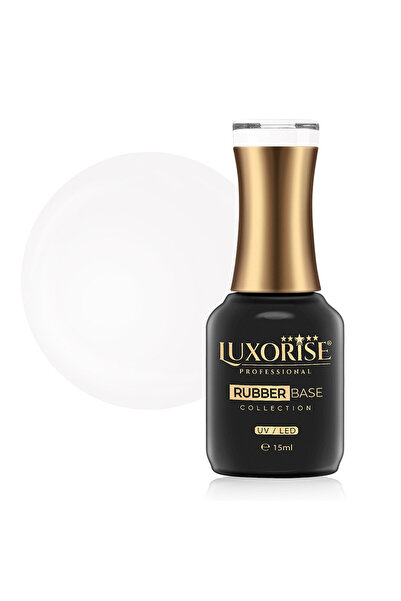LUXORISE Rubber Base French Collection - Clear 15ml