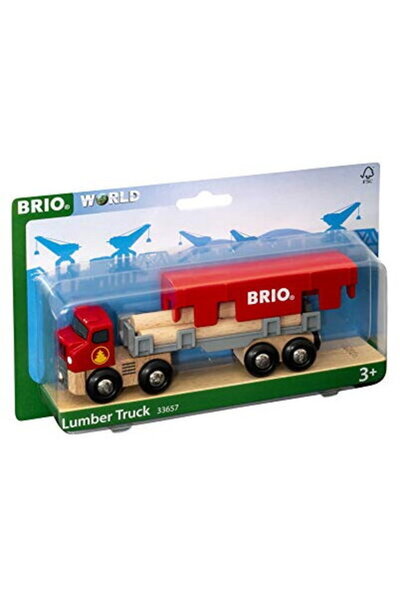 BRIO wooden transporter with magnetic charge - 33657