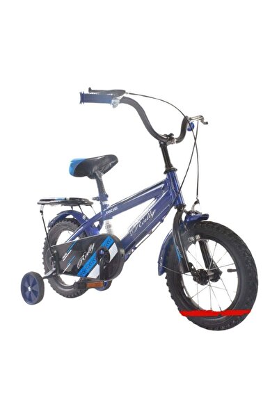 Rally دراجة معدنية بفرامل قرصية مقاس 12