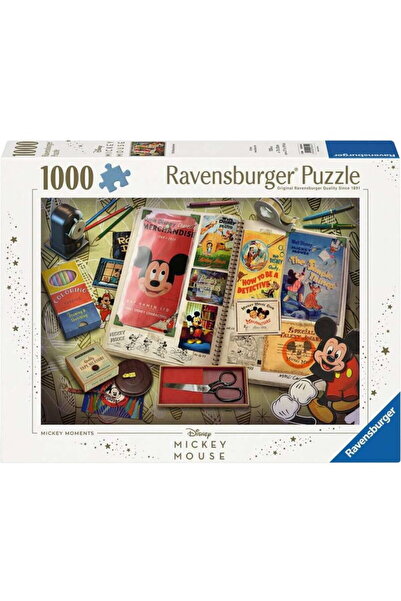 RAVENSBURGER Puzzle 1950 Mickey Moments 1000 pieces