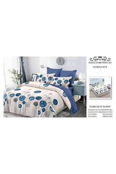 OEM 6-Piece Fitted Bed Linen Set
