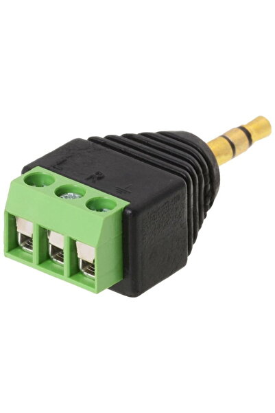 DELOCK Bloc terminal adaptor-> Șt. 3,5 mm