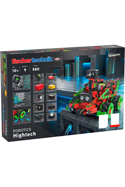 Fischertechnik Robotică de înaltă tehnologie, Kit de experimente