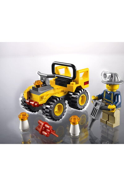 LEGO 60312 Jucărie de construcție Mașină de poliție (Jucărie de poliție 5+ an...