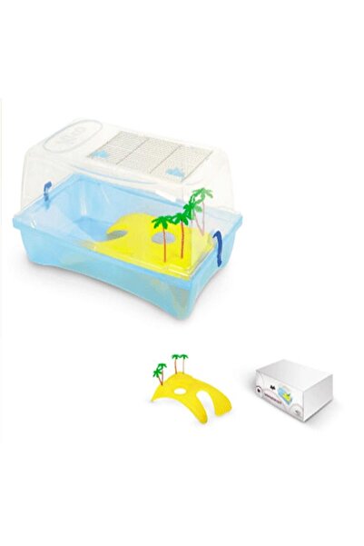 Mps KLEO BOX TURTLE AQUARIUM 58x31x31(h)cm