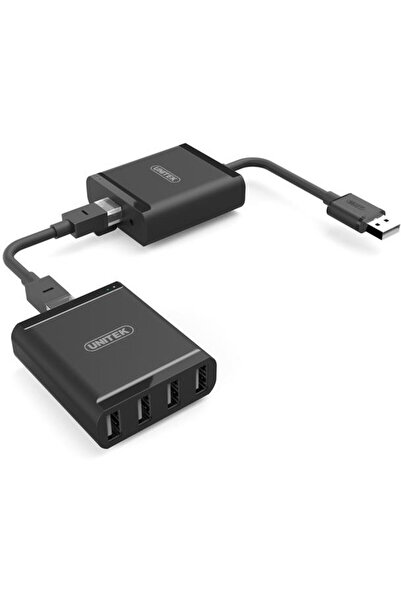 Unitek cablu prelungitor cat.5e- 4xUSB; 100m, Y-2516
