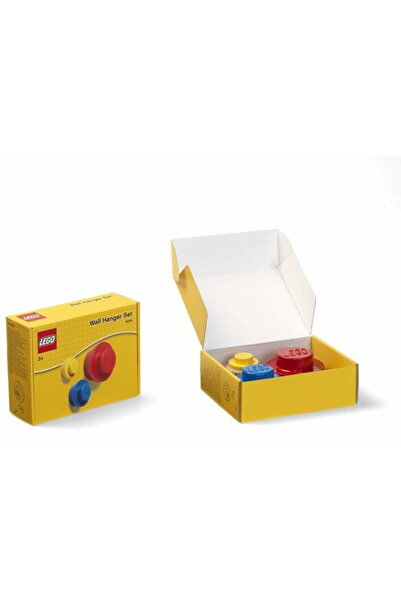 Room Copenhagen Suport de perete LEGO roșu, albastru, galben 40161732