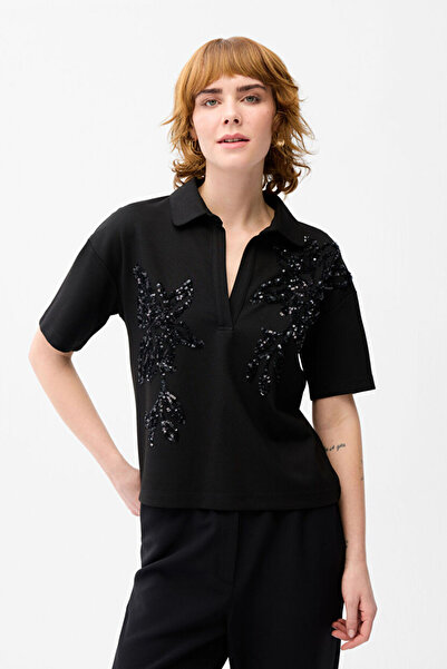 Love My Body İşlemelı Bluz