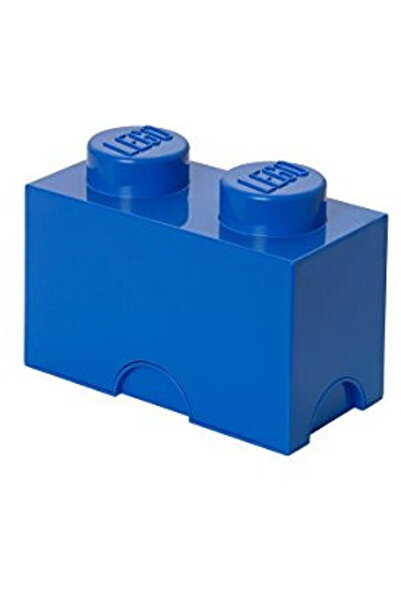 Room Copenhagen LEGO Cărămidă de depozitare 2 albastre - RC40021731