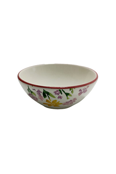 Papart Floral Printed Round Cereal Bowl 15cm